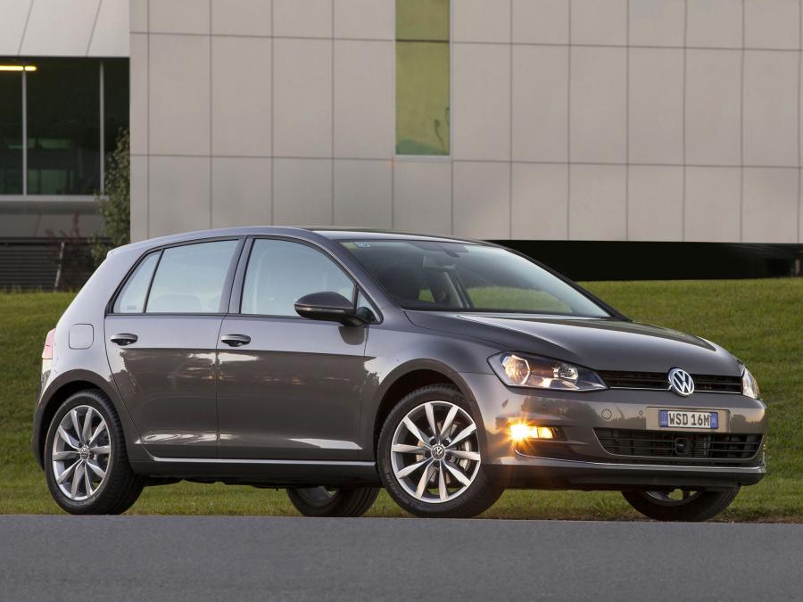  Volkswagen Golf TSI BlueMotion 5-Door 2013 года  (AU) (фото 20 из 30)